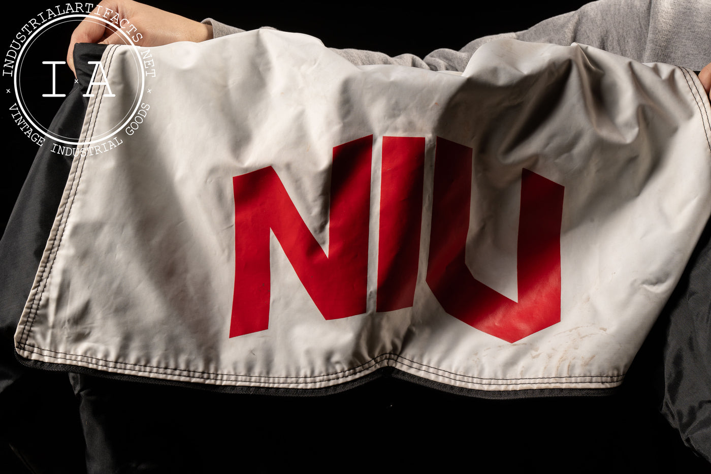Vintage NIU Marching Band All-Weather Coat
