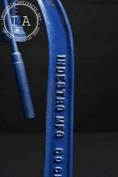 Vintage Cast Iron Bottle Capper by Indestro