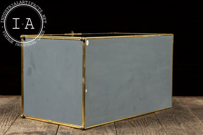 Mid-19th Century C. F. Gardiner Vibrating Propeller Patent Model, Numbered