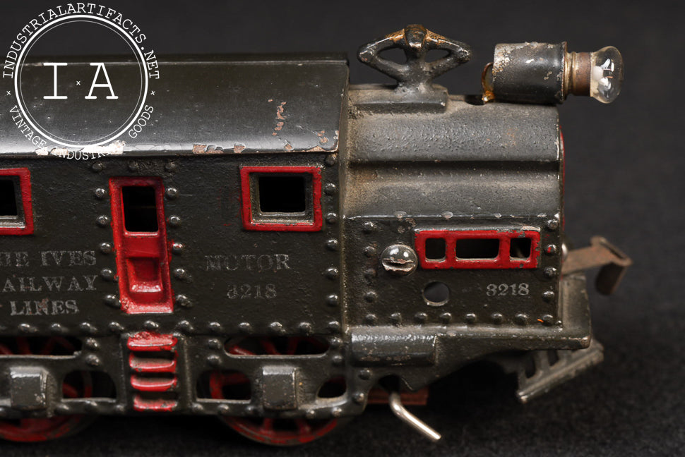 Vintage Ives No. 3218 Electric Locomotive