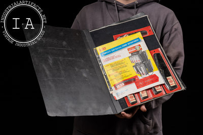 Ajax Combs Salesmans Binder
