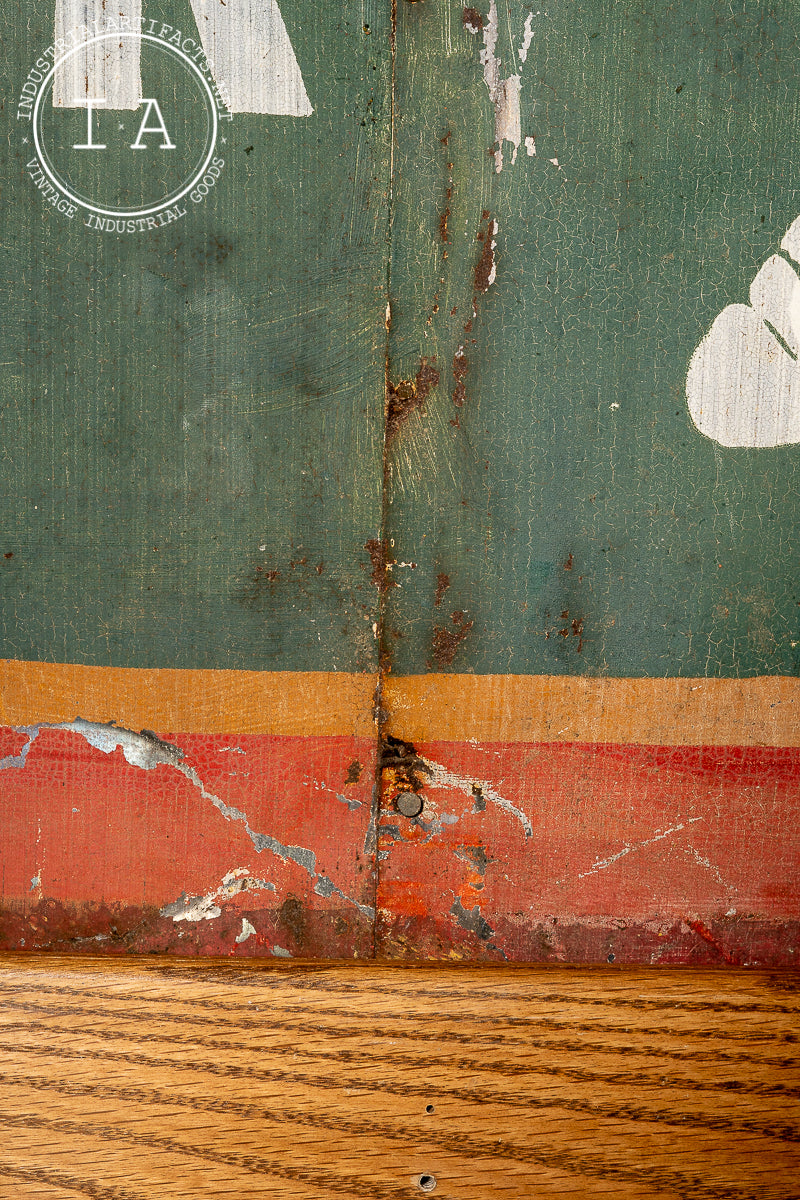 Antique Pillsbury’s Best Painted Tin Trade Sign