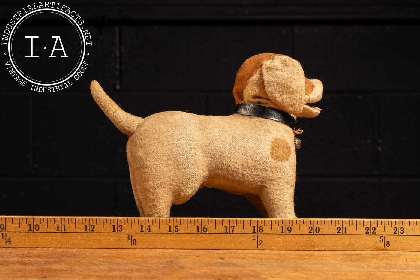 Victorian-Era Stuffed Dog Toy