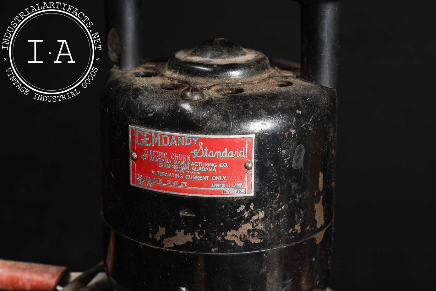 Vintage Gem Dandy Electric Churn by Alabama Manufacturing Co.