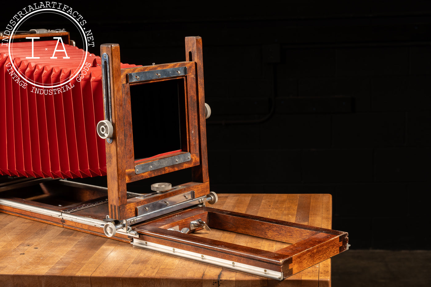 Late 19th Century Field Camera Kit in Case