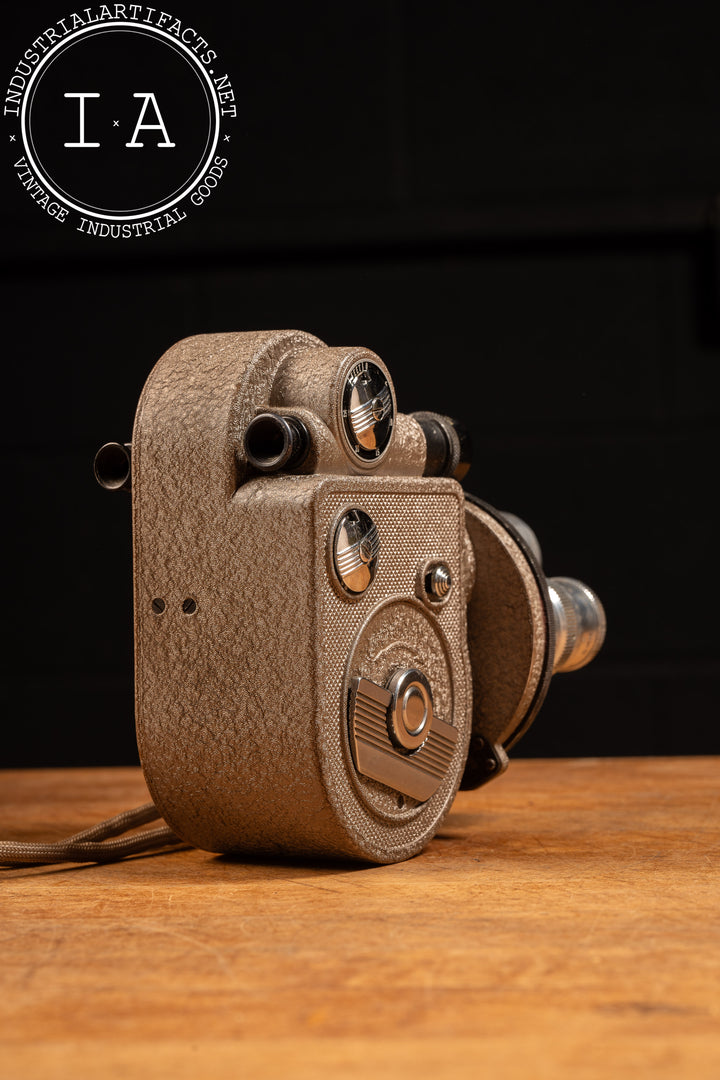 Revere Eight Camera with Original Case – Industrial Artifacts