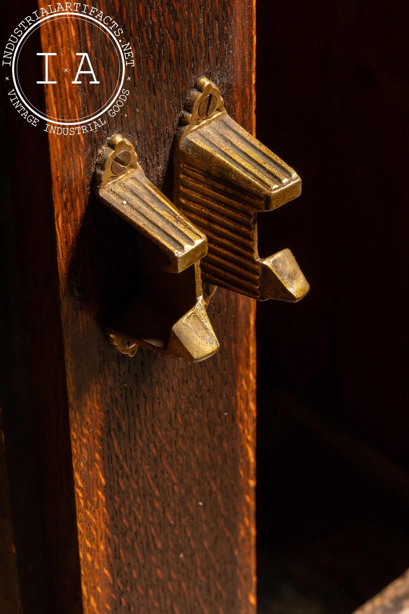 Early 20th Century Oak Ice Box