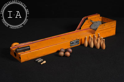Antique Bowling Alley #500 Tabletop Game by Brinkman