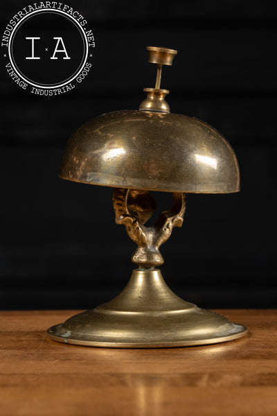 Brass Concierge's Call Bell