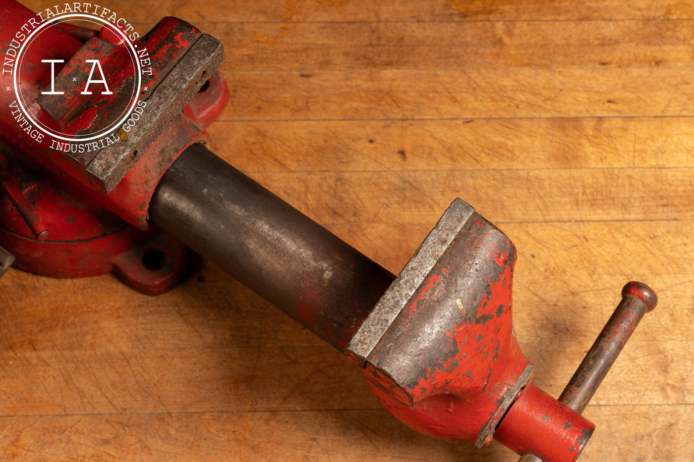 Vintage Bullet Swivel Bench Vise by Wilton