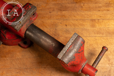 Vintage Bullet Swivel Bench Vise by Wilton