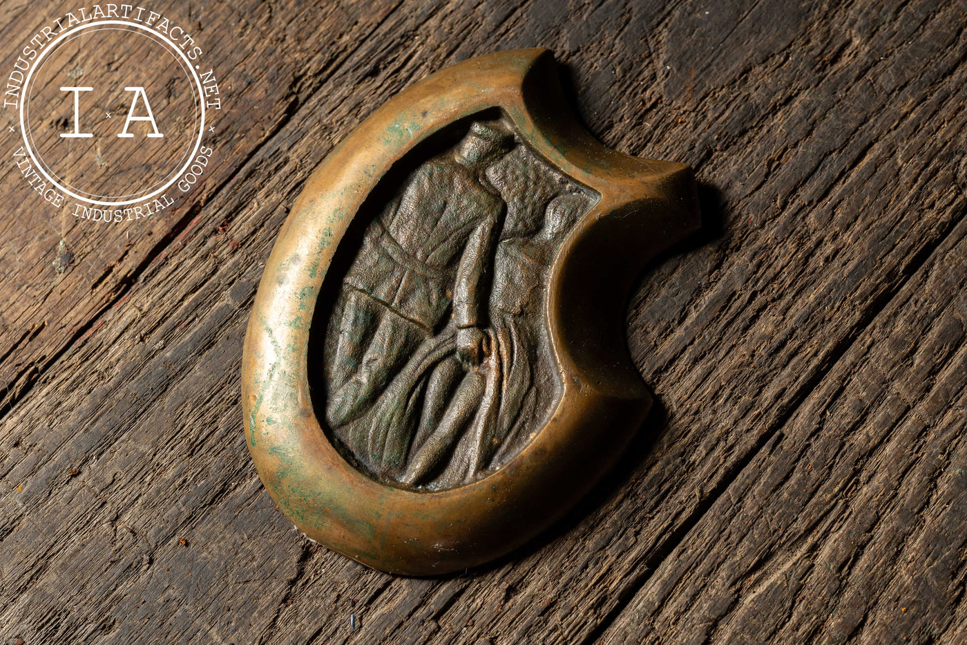 Novelty Naughty Brass Ashtray