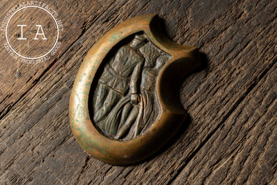 Novelty Naughty Brass Ashtray