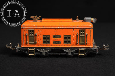Prewar Lionel No. 248 Electric Locomotive