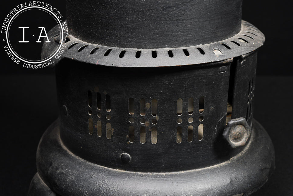 Vintage "Perfection" Pressed Steel Kerosene Stove