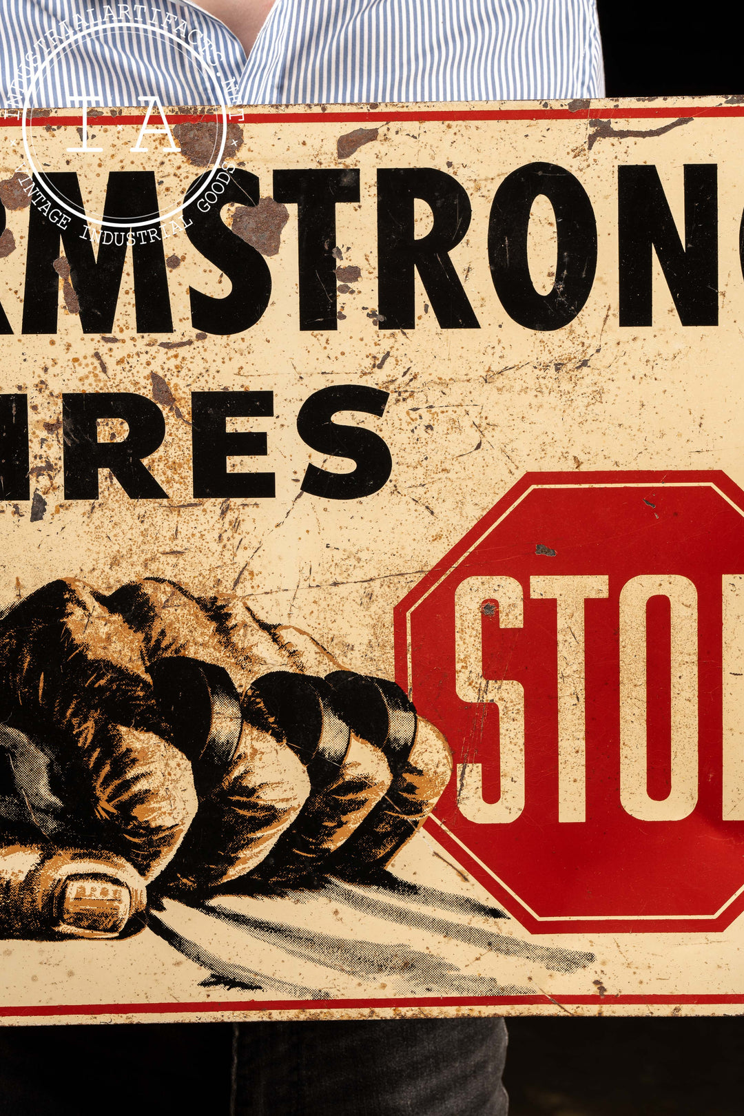 ケ*ン様 ARMSTRONG TIRES アンティークサイン ケ*ン様 ARMSTRONG TIRES アンティークサイン ケ*ン様 ARMSTRONG TIRES