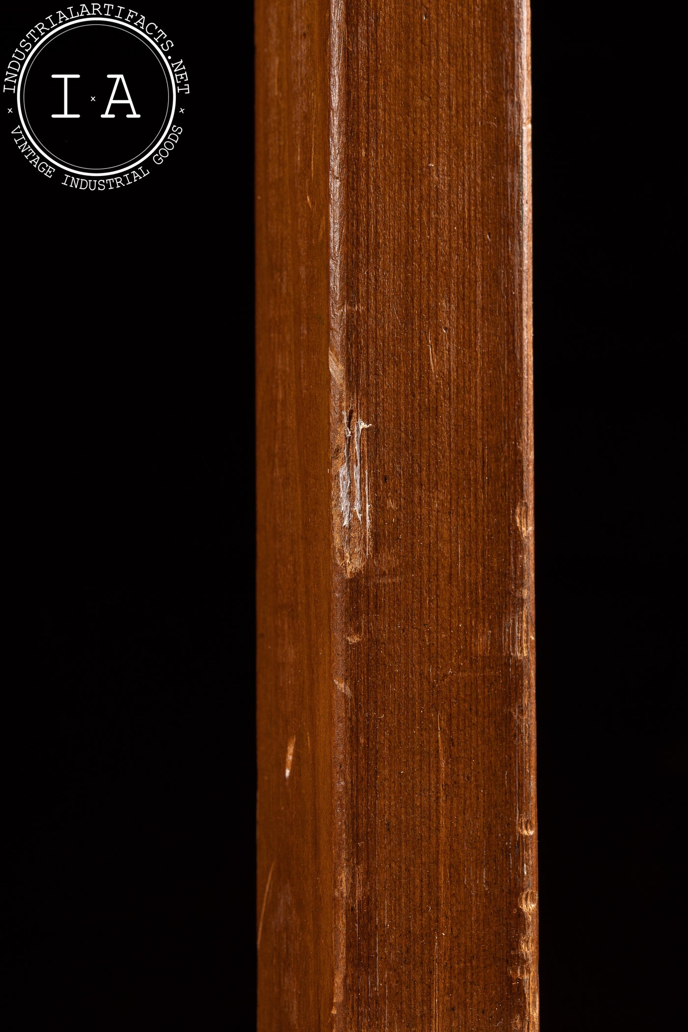 Vintage Wooden Funeral Pulpit