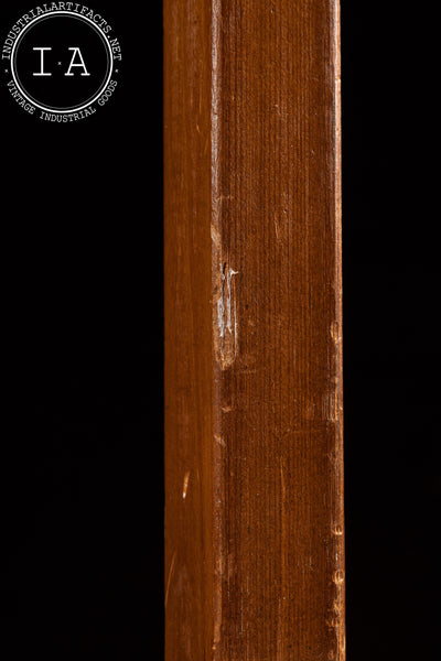 Vintage Wooden Funeral Pulpit