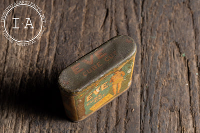 Eve Cube Cut Tin by Globe Tobacco Co.
