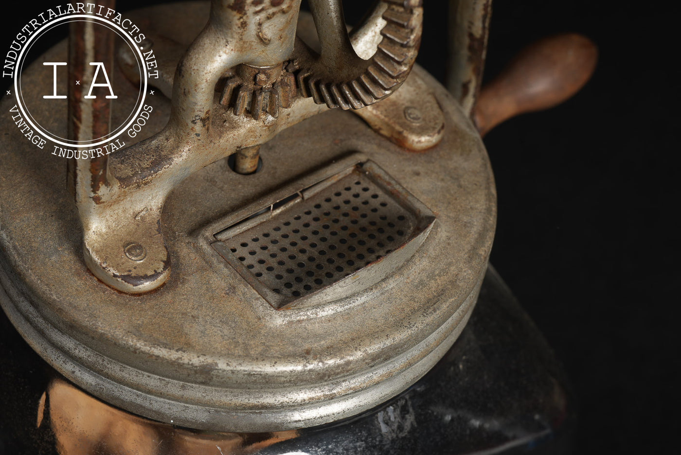 Antique No. 60 Butter Churn by DaZey