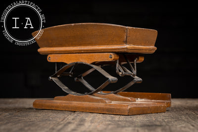 JW Wilson Salesman Sample Buggy Seat