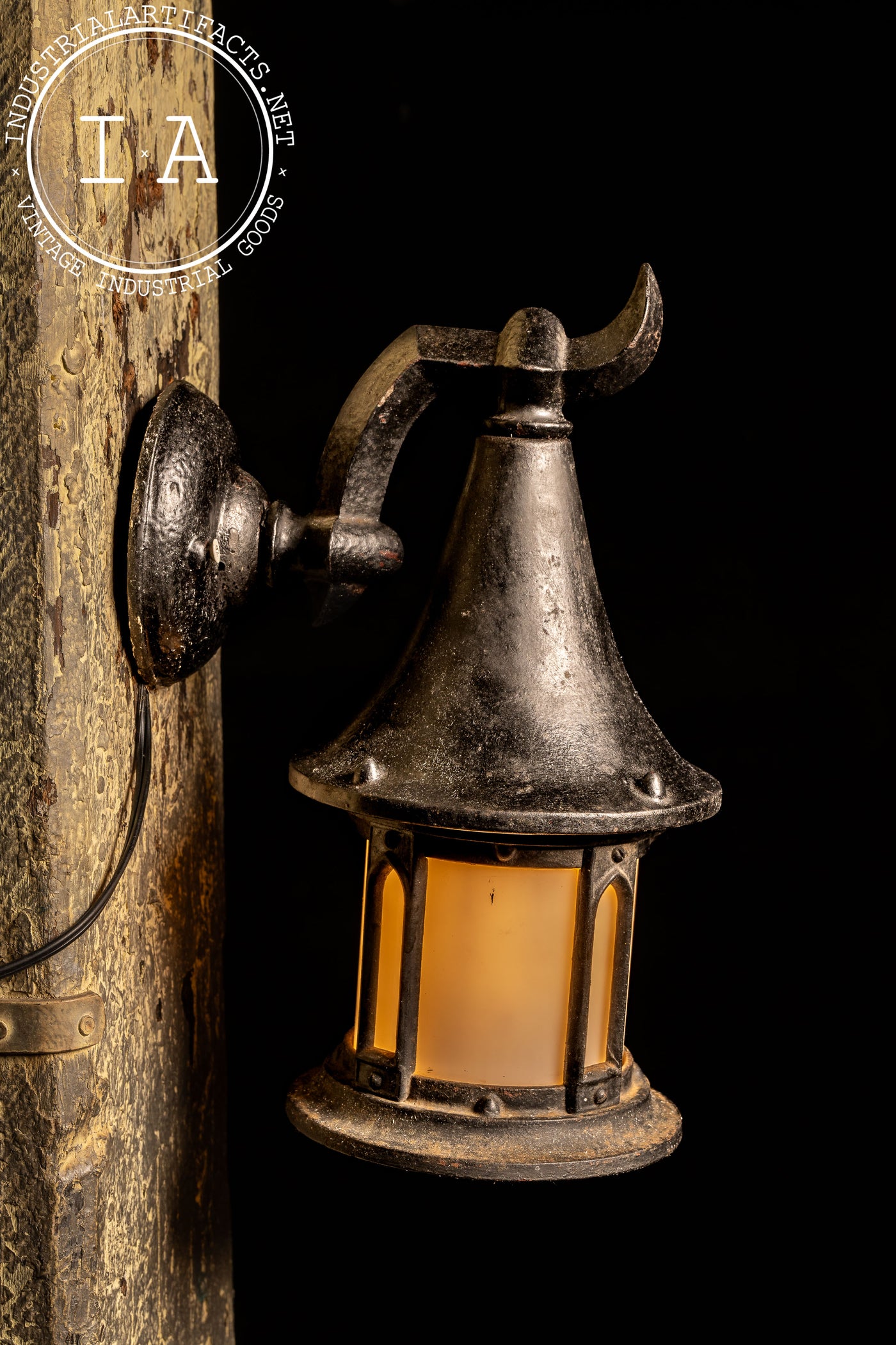 Early 20th Century Electric Entryway Sconces