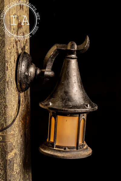 Early 20th Century Electric Entryway Sconces