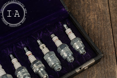 Vintage Champion Spark Plugs Salesmans Kit