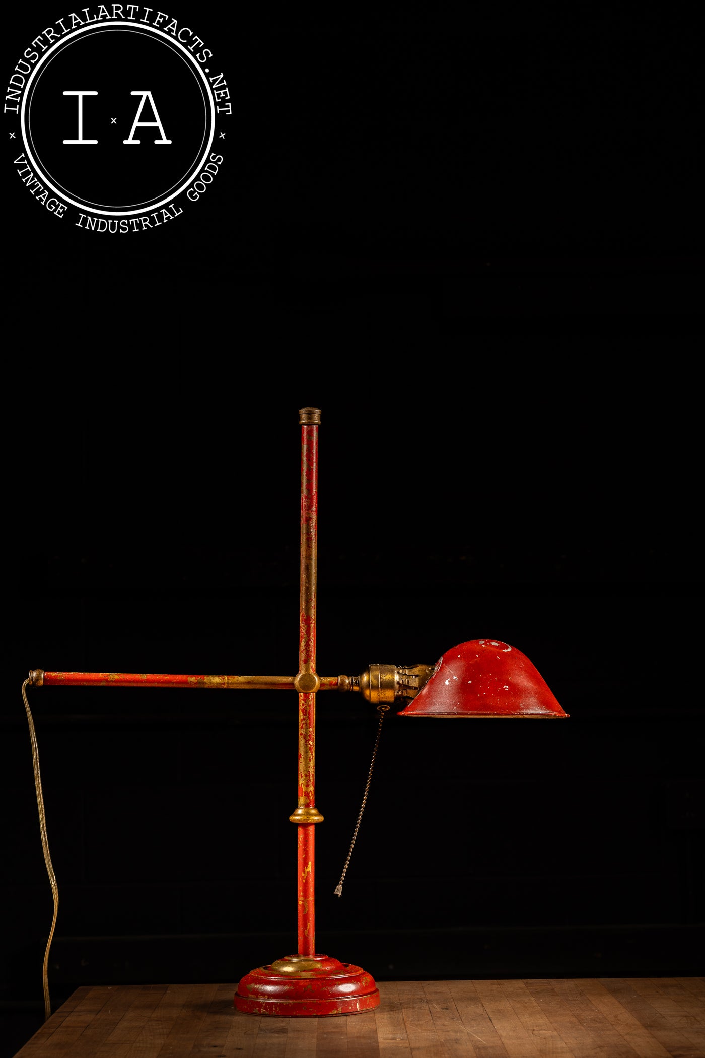 Antique Faries Table Lamp Industrial Artifacts