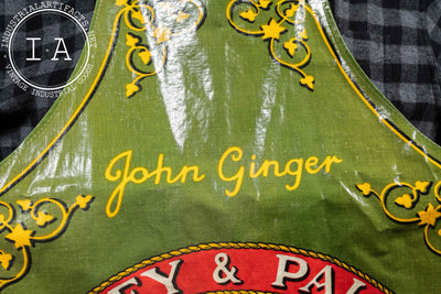 Huntley and Palmers Ginger Nuts Advertising Apron