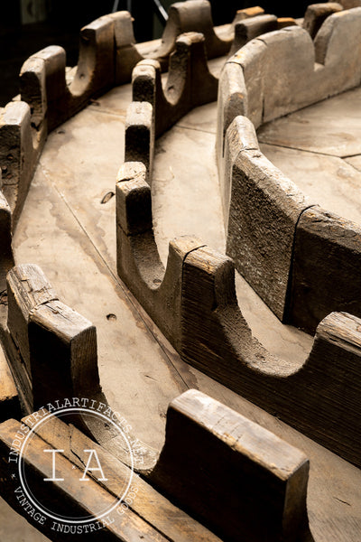 Late 19th Century Primitive Wooden Table