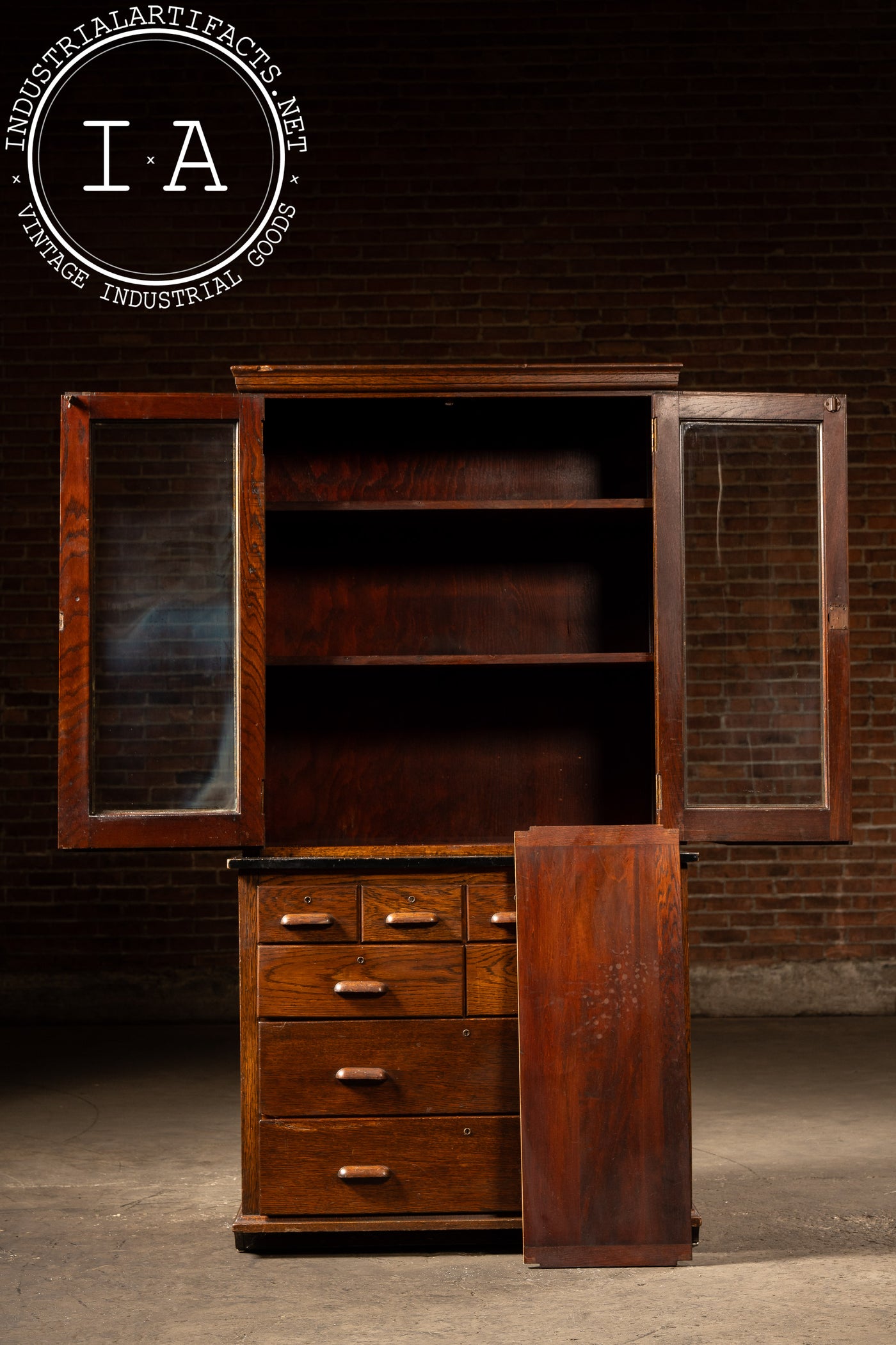 c. 1930 Laboratory Cabinet by Kewaunee Mfg. Co.