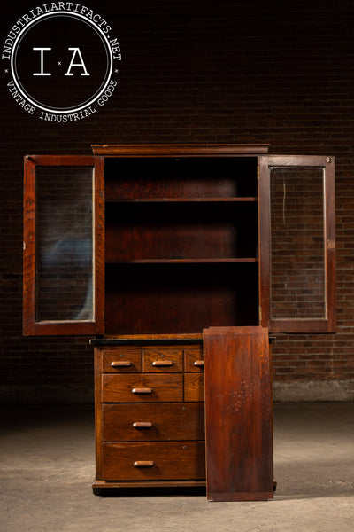 c. 1930 Laboratory Cabinet by Kewaunee Mfg. Co.