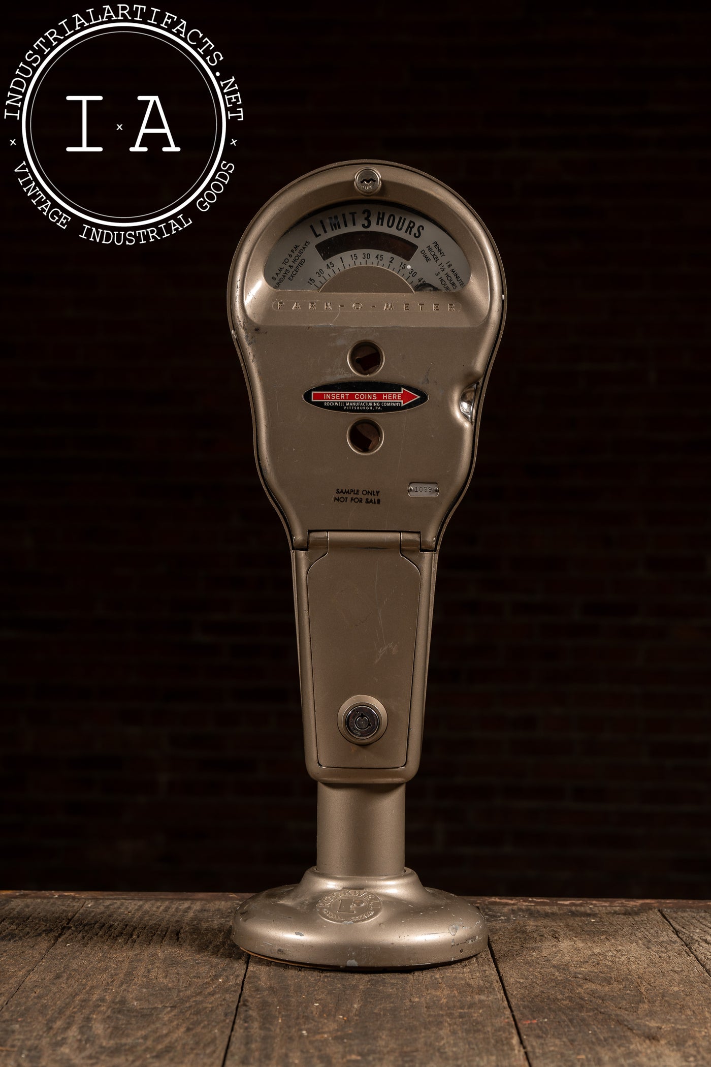 Vintage “Park-O-Meter” Salesman Sample by Rockwell