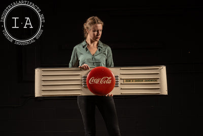 Vintage Coca-Cola Menu Board