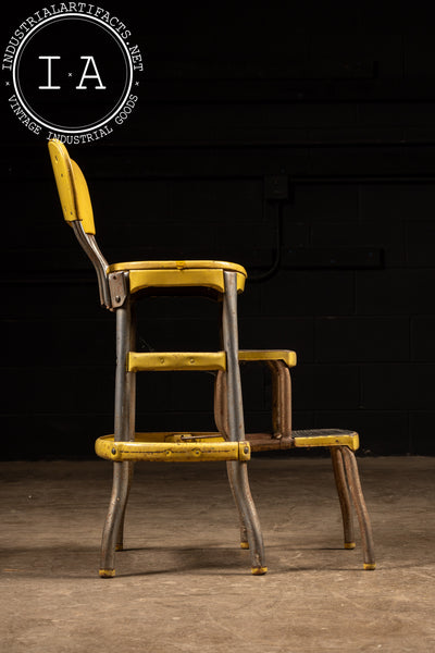 Mid-Century COSCO De Luxe Step Stool