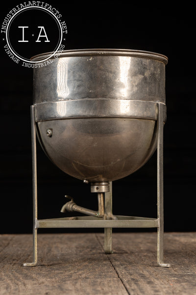 Stainless Steel Salesman Sample Kettle