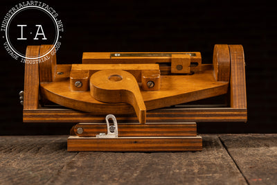 Wooden Brake Press Demonstrator Model