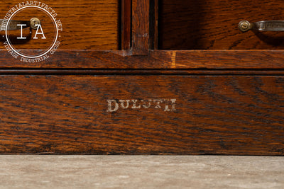 Massive Early 20th Century 266-Drawer Duluth Parts Cabinet