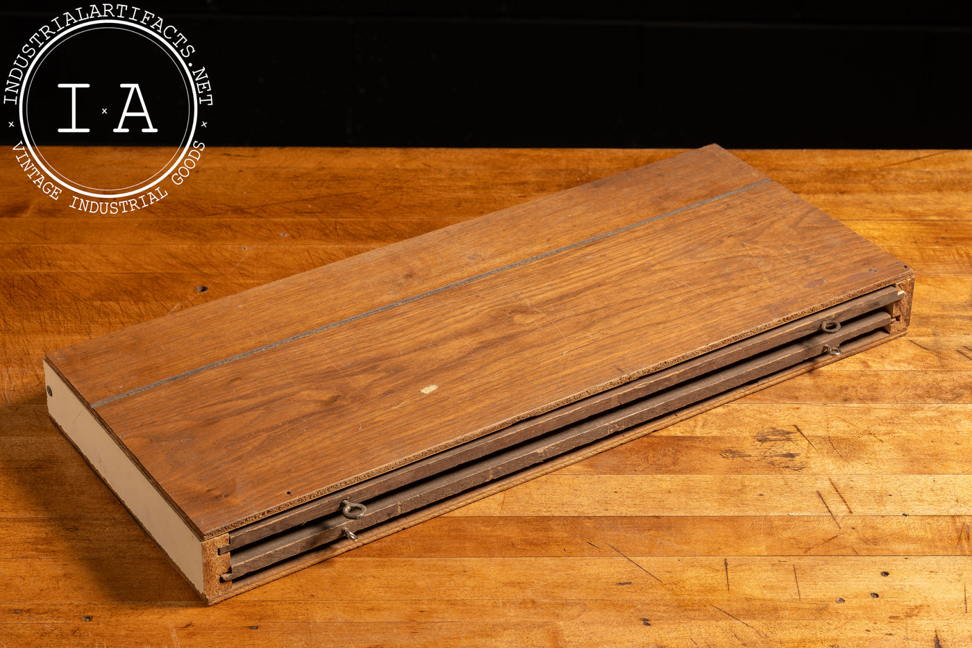 Antique Hamilton Script Lettering Kit
