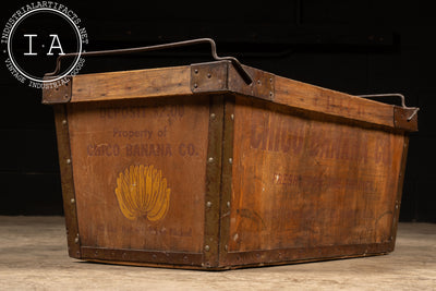 c. 1950 Chico Banana Co. Shipping Crate