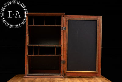 Early 20th Century Diamond Dyes Cabinet