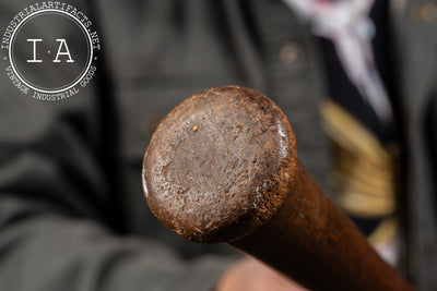 Early 20th Century Star Brand Shoes Soft Ball Bat