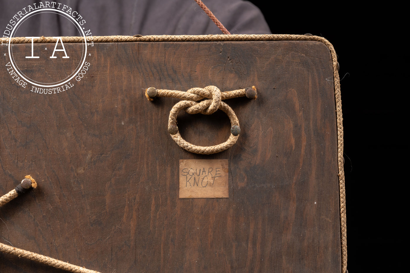 Vintage Boy Scouts Knot Board Display