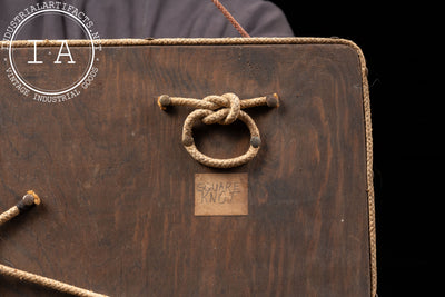 Vintage Boy Scouts Knot Board Display