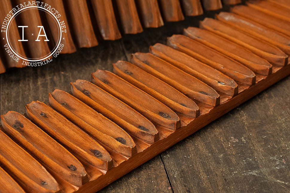 Antique Wooden Cigar Press Mold
