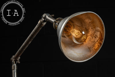Vintage Ajusco-Loc Articulated Task Lamp
