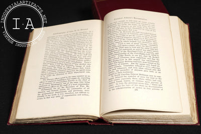 Autobiography of Oliver Otis Howard, Two-Volume Set with Signed Note