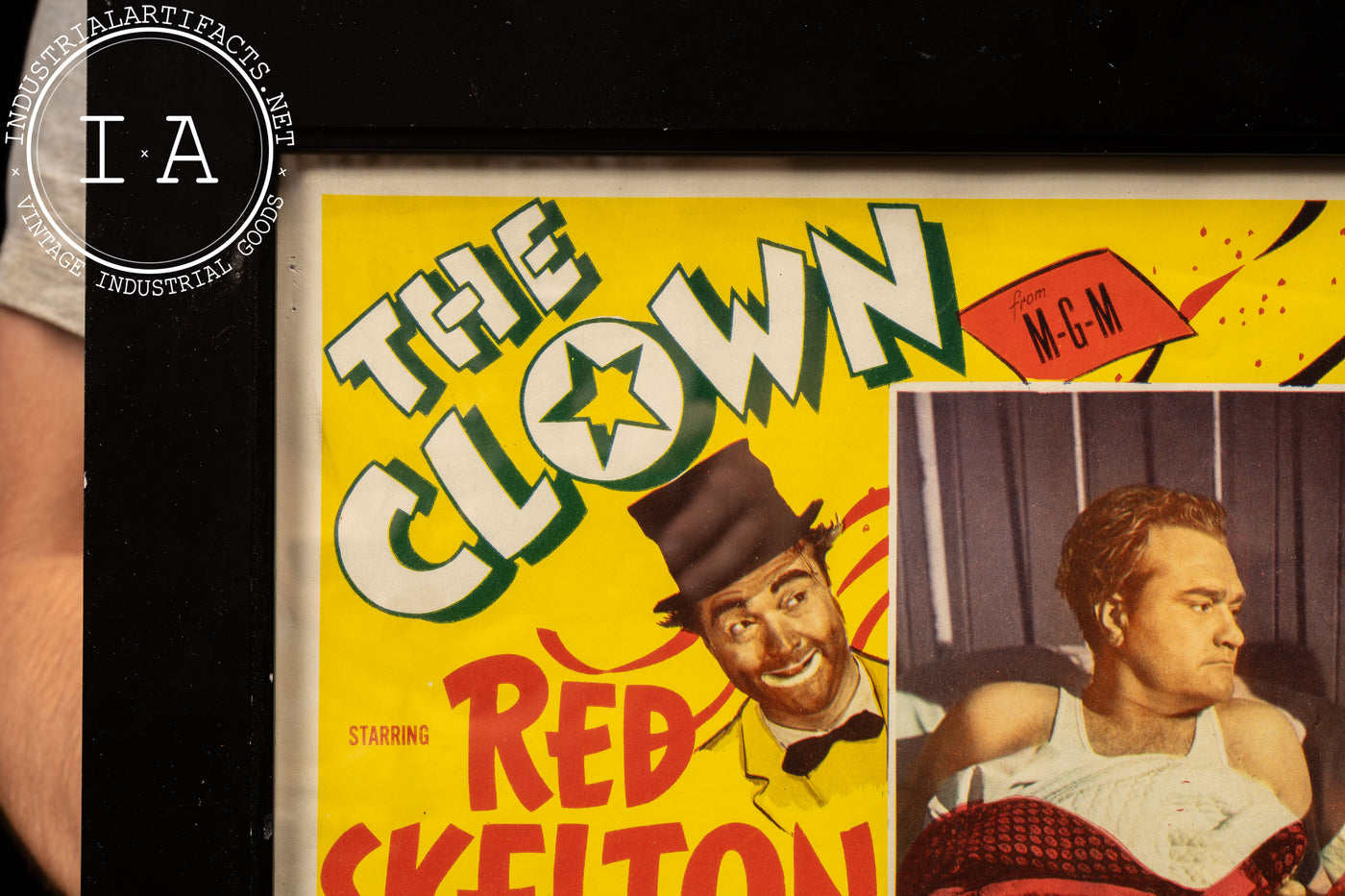 The Clown | Framed 1953 Original Lobby Poster