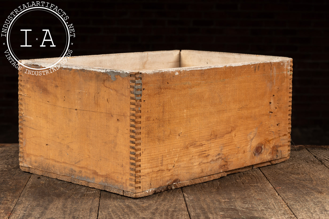 Vintage U.S. Military “High Explosives” TNT Crate